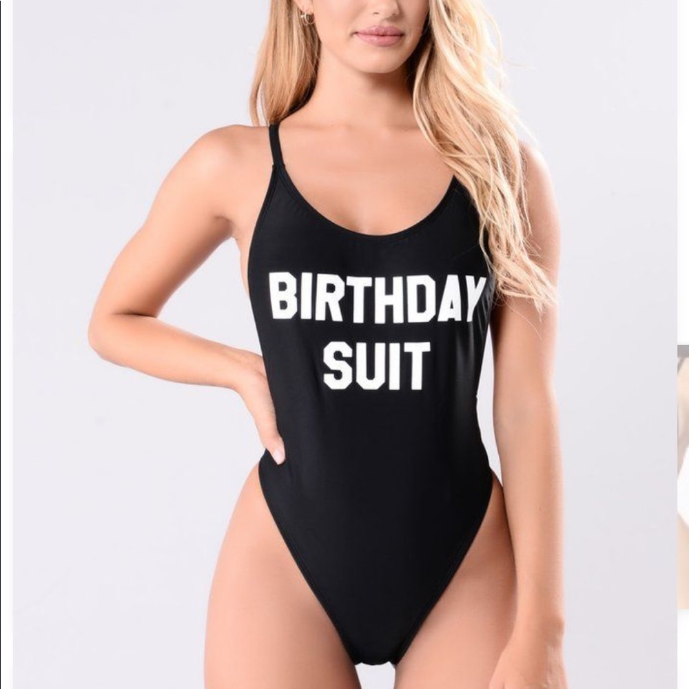 Black Women's Swimsuit